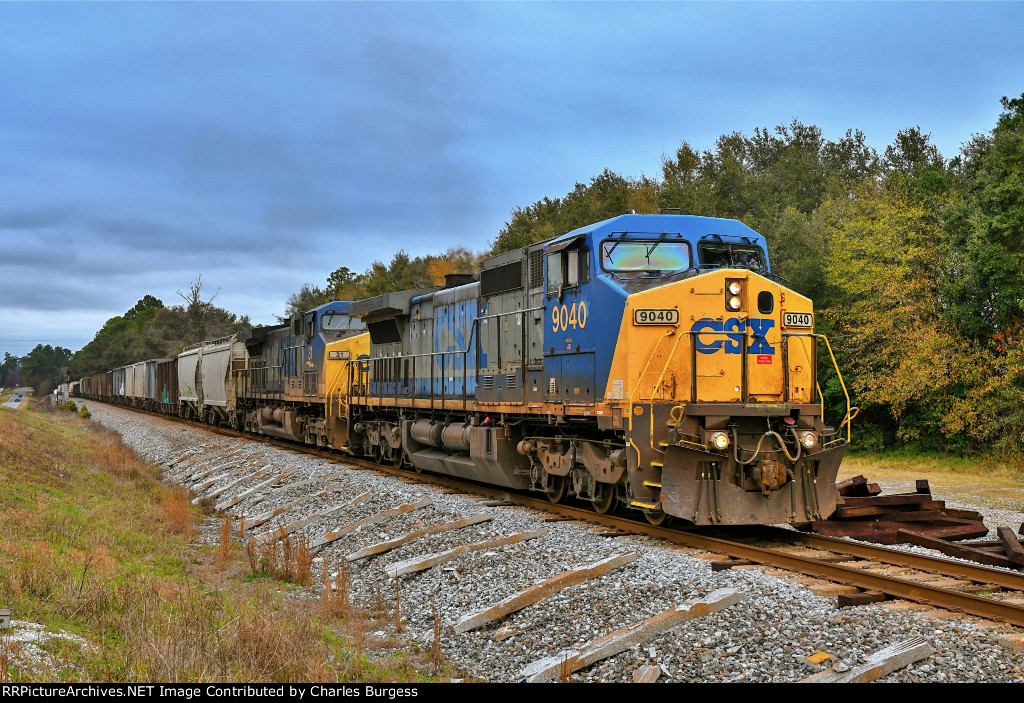 CSX 9040